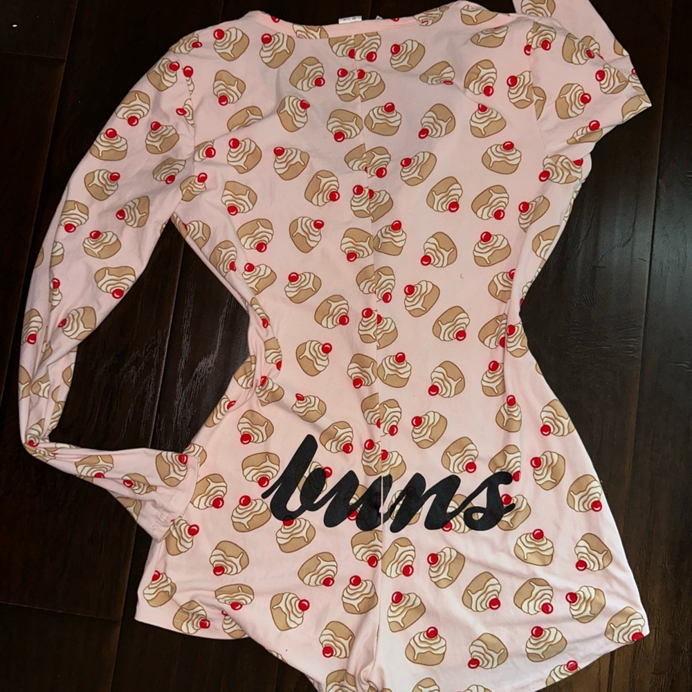 PJ onsie romper